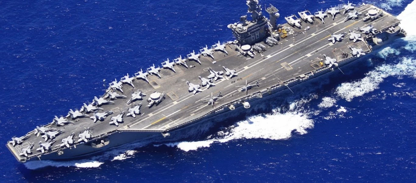 Το αεροπλανοφόρο USS Nimitz αναπτύσσεται εκ νέου στον Περσικό Κόλπο